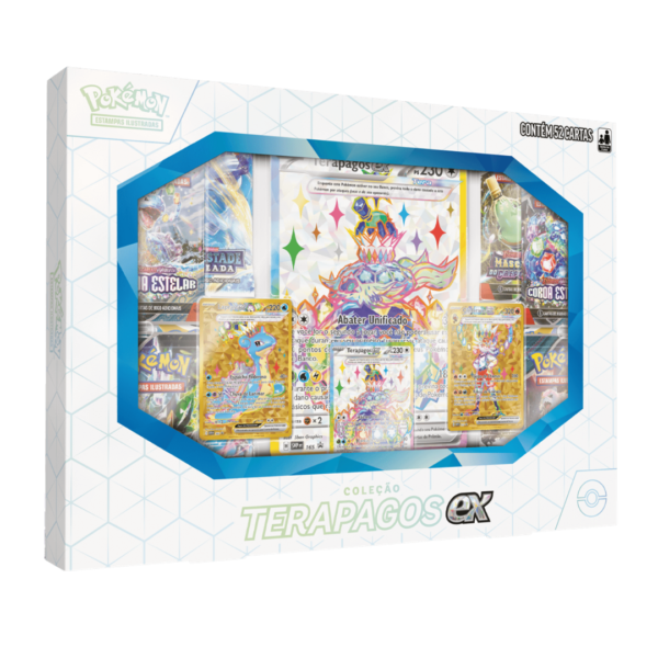 Box Pokémon TCG Terapagos Ex