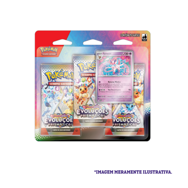 Triplo Pack Escarlate E Violeta 8.5 Evoluções Prismáticas