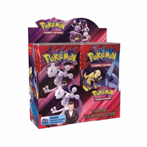 Combo de Booster - Rivais Predestinados