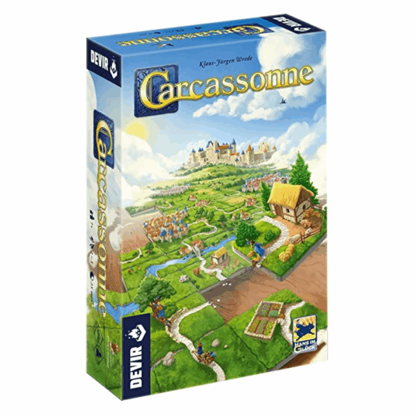 Jogo Carcassonne