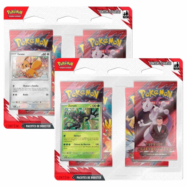 Quad Pack Escarlate E Violeta 10 Rivais Predestinados