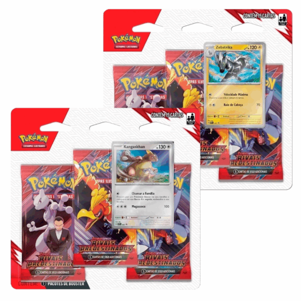 Triplo Pack Escarlate E Violeta 10 Rivais Predestinados