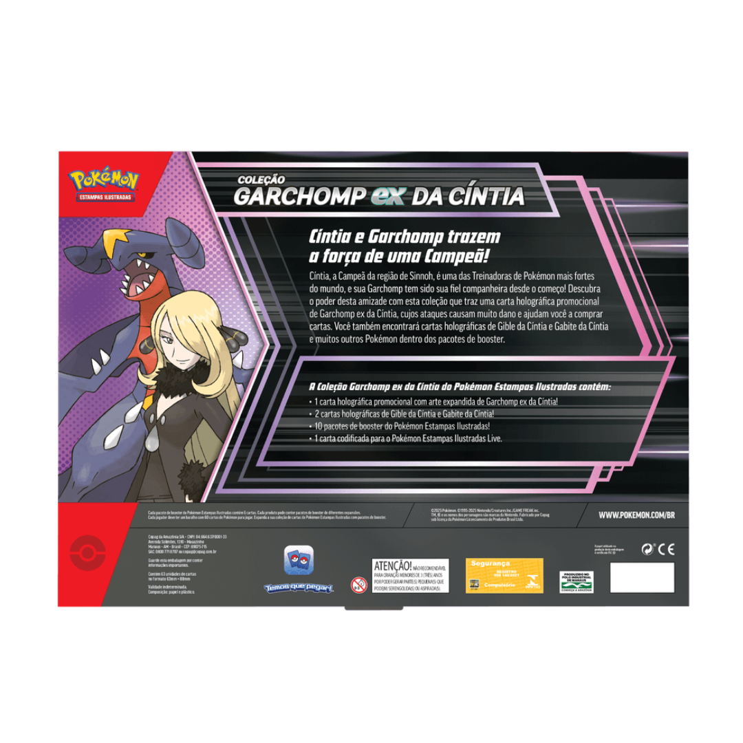 Box Garchomp ex da Cíntia - Imagem 2