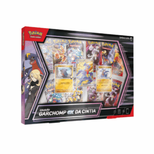 Box Garchomp ex da Cíntia