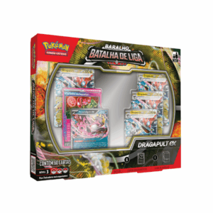 Baralho Batalha de Liga do Dragapult ex