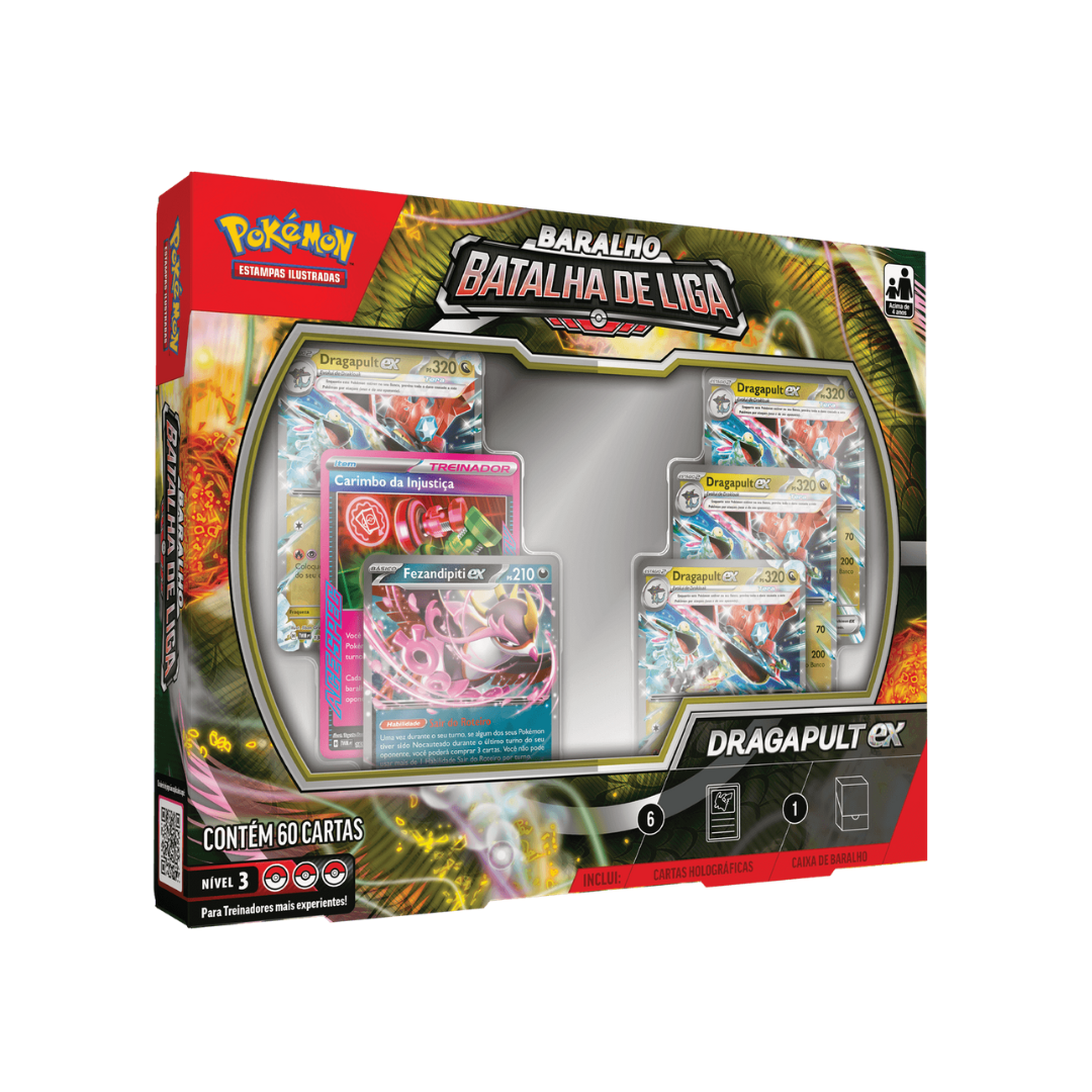 Baralho Batalha de Liga do Dragapult ex
