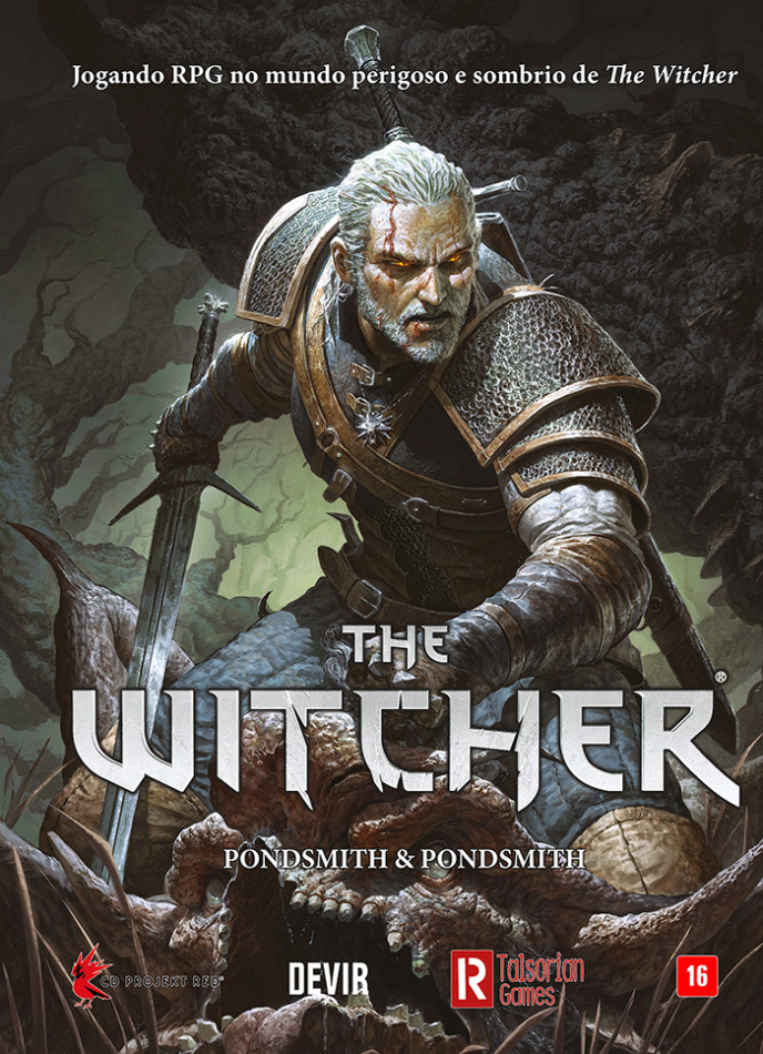 The Witcher: RPG – 2ª Edição | Devir - Imagem 2