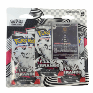 Triplo Pack Escarlate E Violeta 10.5 Fogo Branco