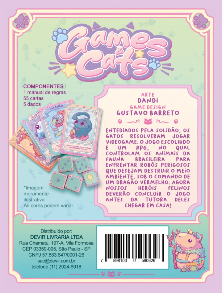 Jogo Games & Cats - Imagem 2