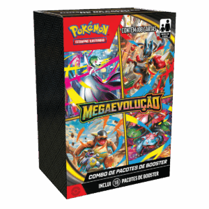 Combo de Booster - Megaevolução
