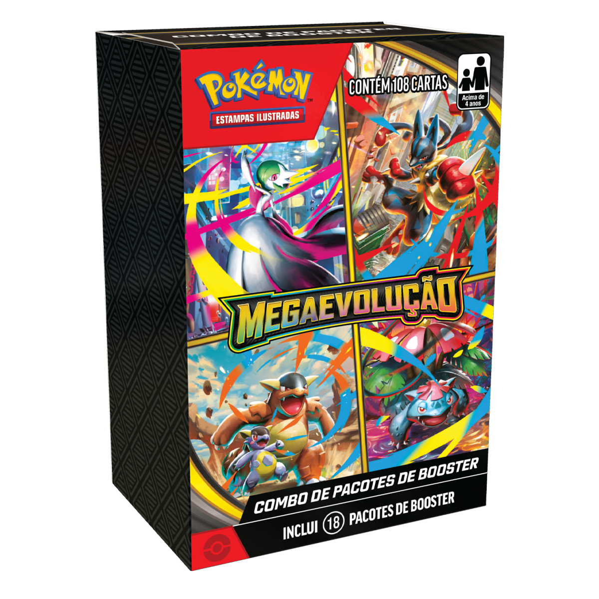 Combo de Booster - Megaevolução