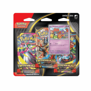 Triplo Pack Megaevolução ME01