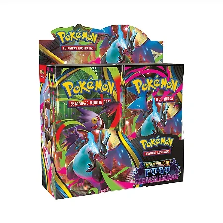 Booster Box- Fogo Fantasmagórico ME02