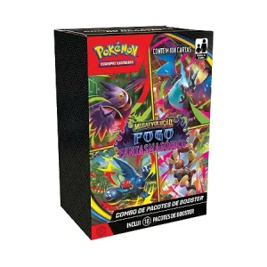 Combo de Booster - Fogo Fantasmagórico ME02