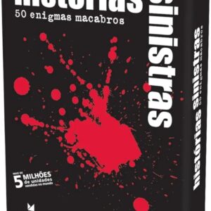 Jogo Histórias Sinistras