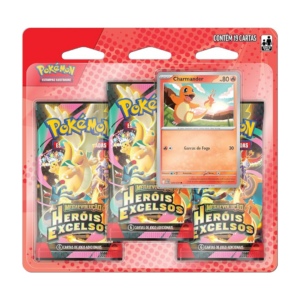 Blister Triplo Heróis Excelsos ME 2.5