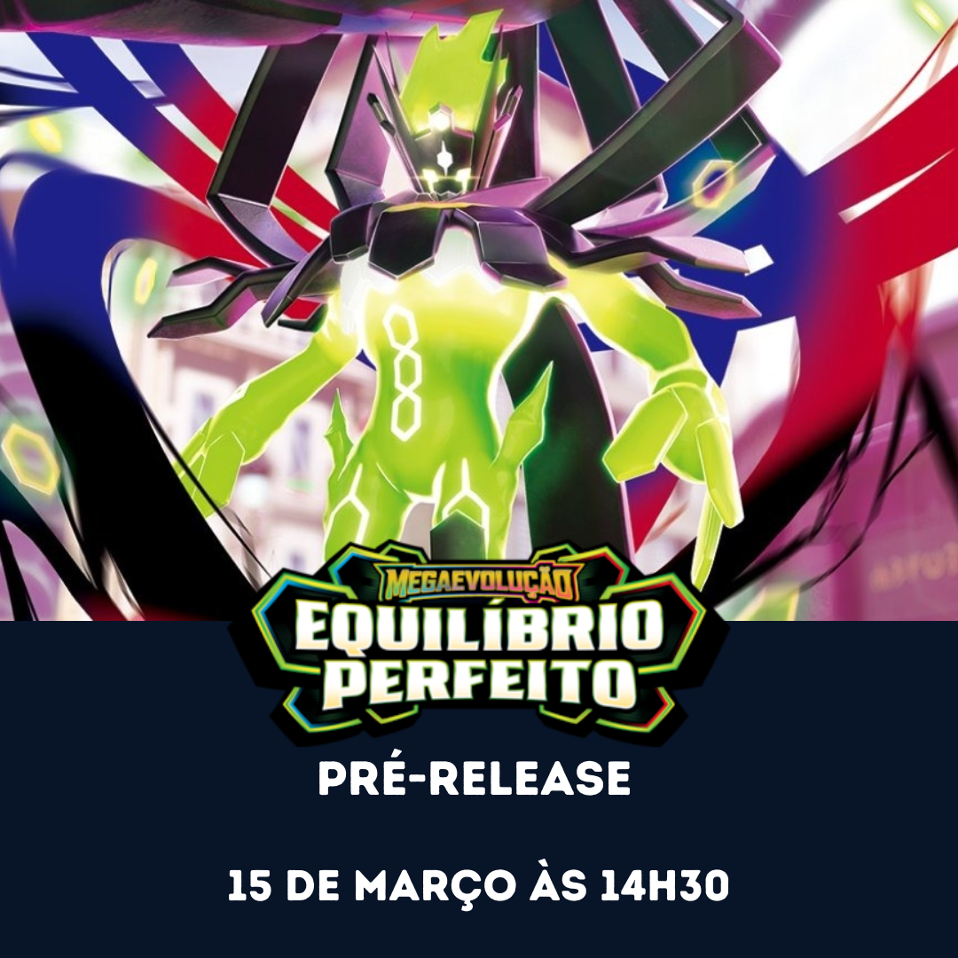 Pré-Release Equilíbrio Perfeito