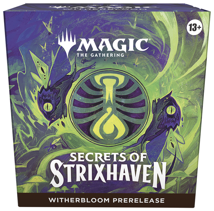 Pré-Release Secrets of Strixhaven - Imagem 5