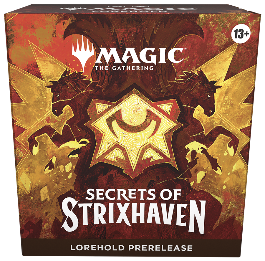 Pré-Release Secrets of Strixhaven - Imagem 4