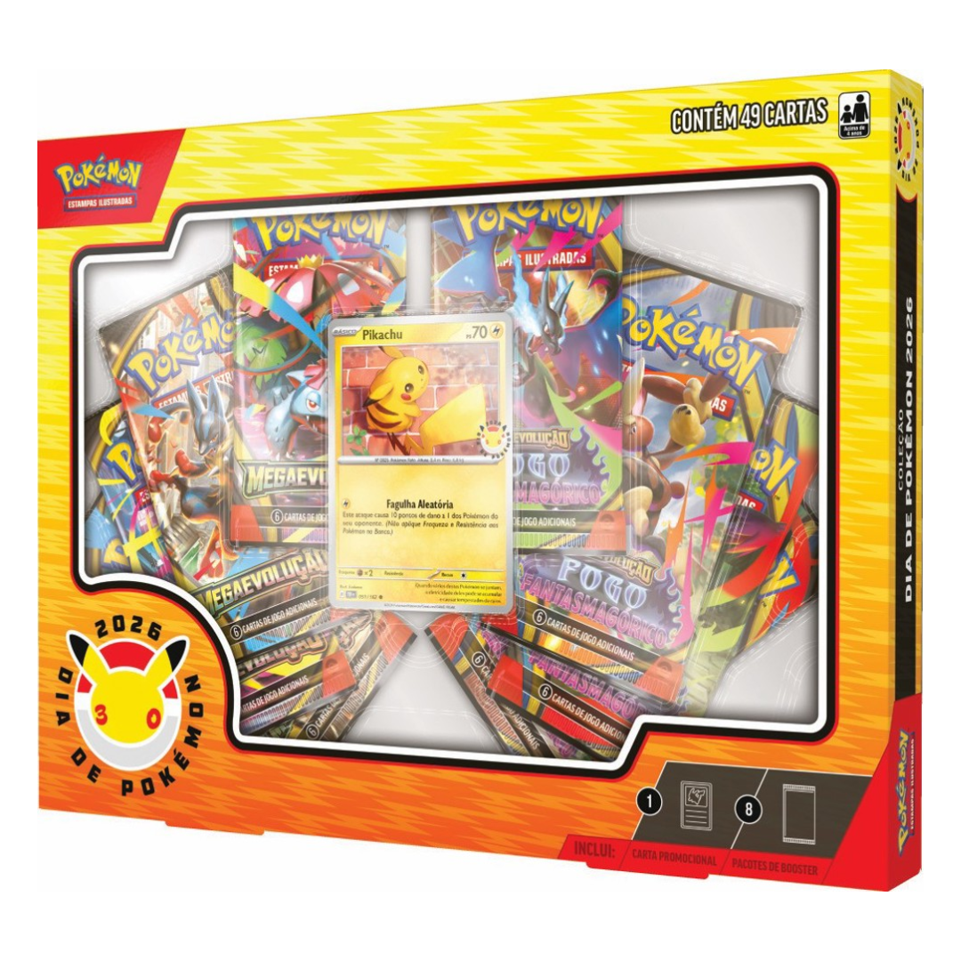 Box Coleção – Dia de Pokémon 2026
