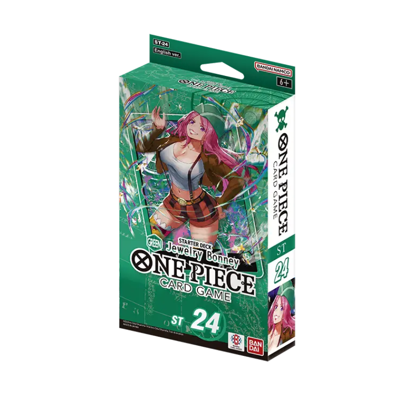 Starter Deck ST-24 Green – Jewelry Bonney