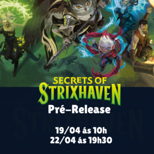 Pré-Release Secrets of Strixhaven