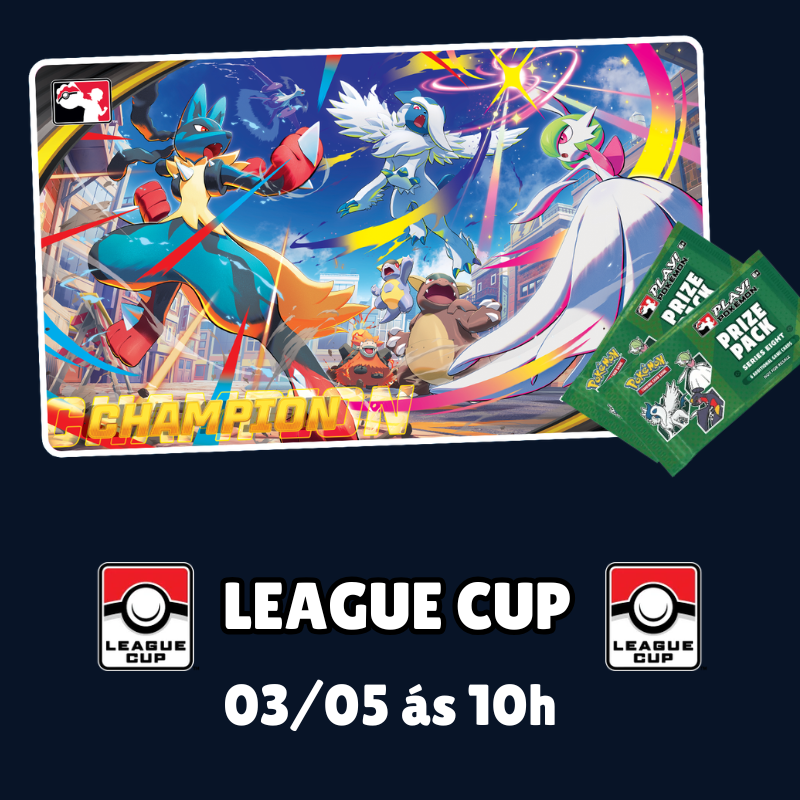 League Cup Pokémon TCG