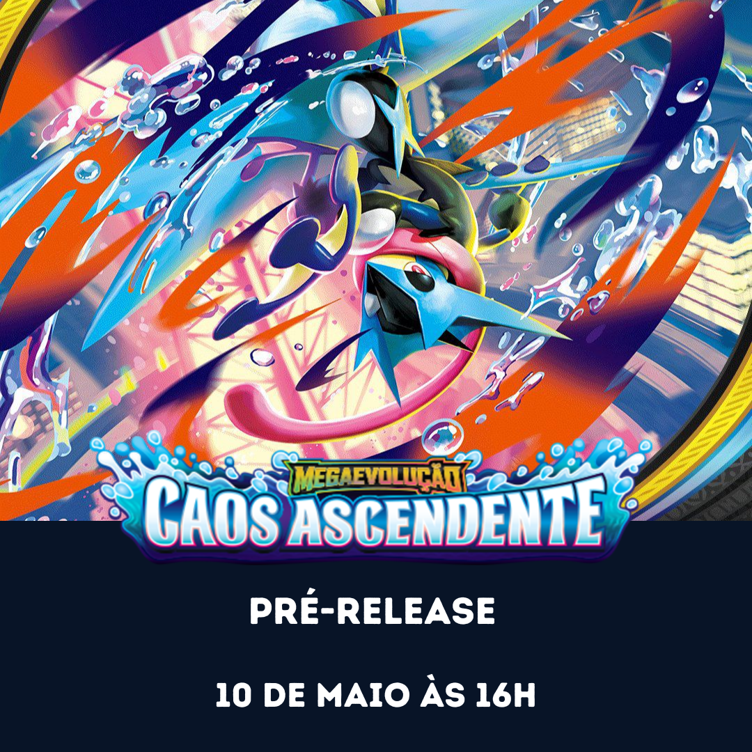 Pré-Release Caos Ascendente