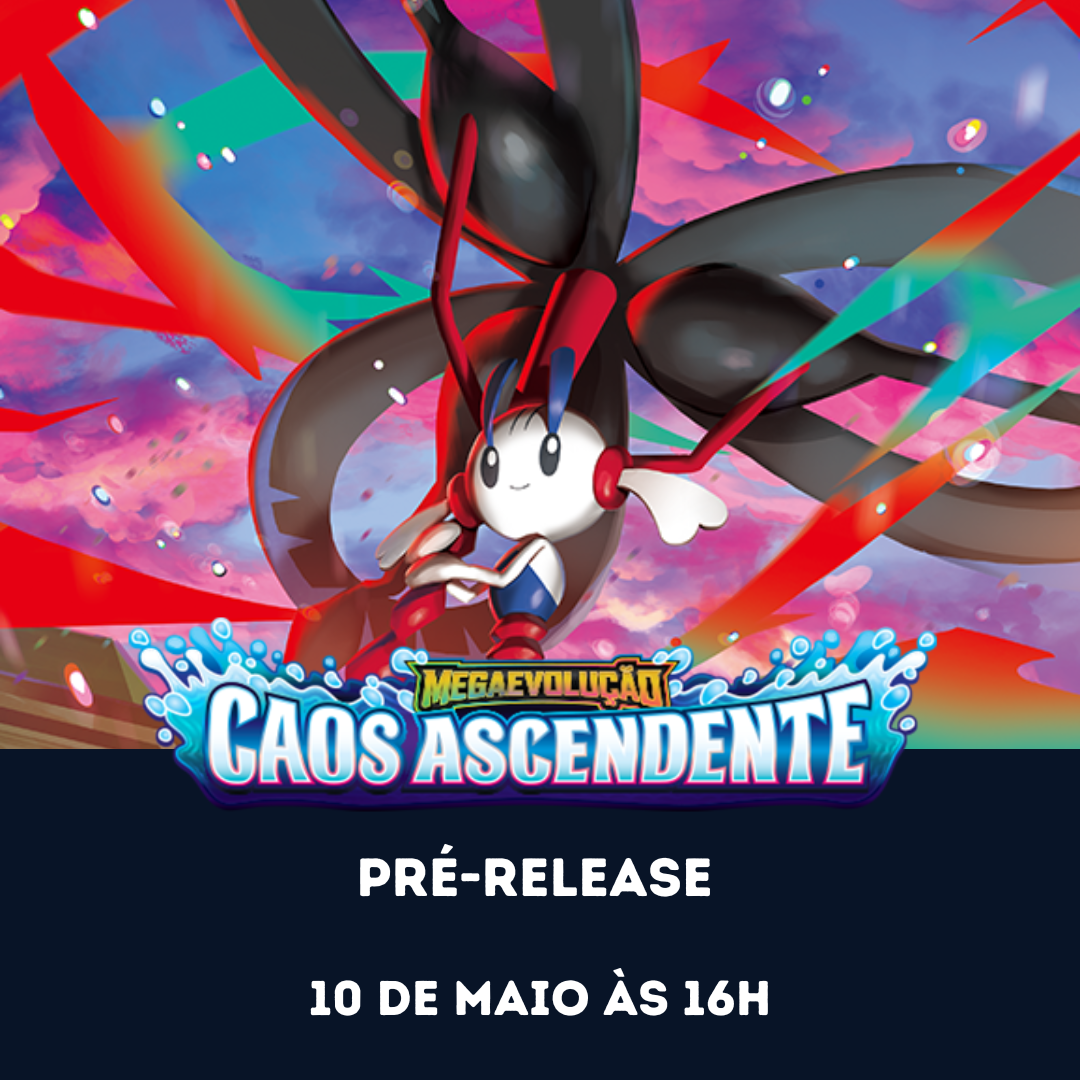 Pré-Release Caos Ascendente - Imagem 2