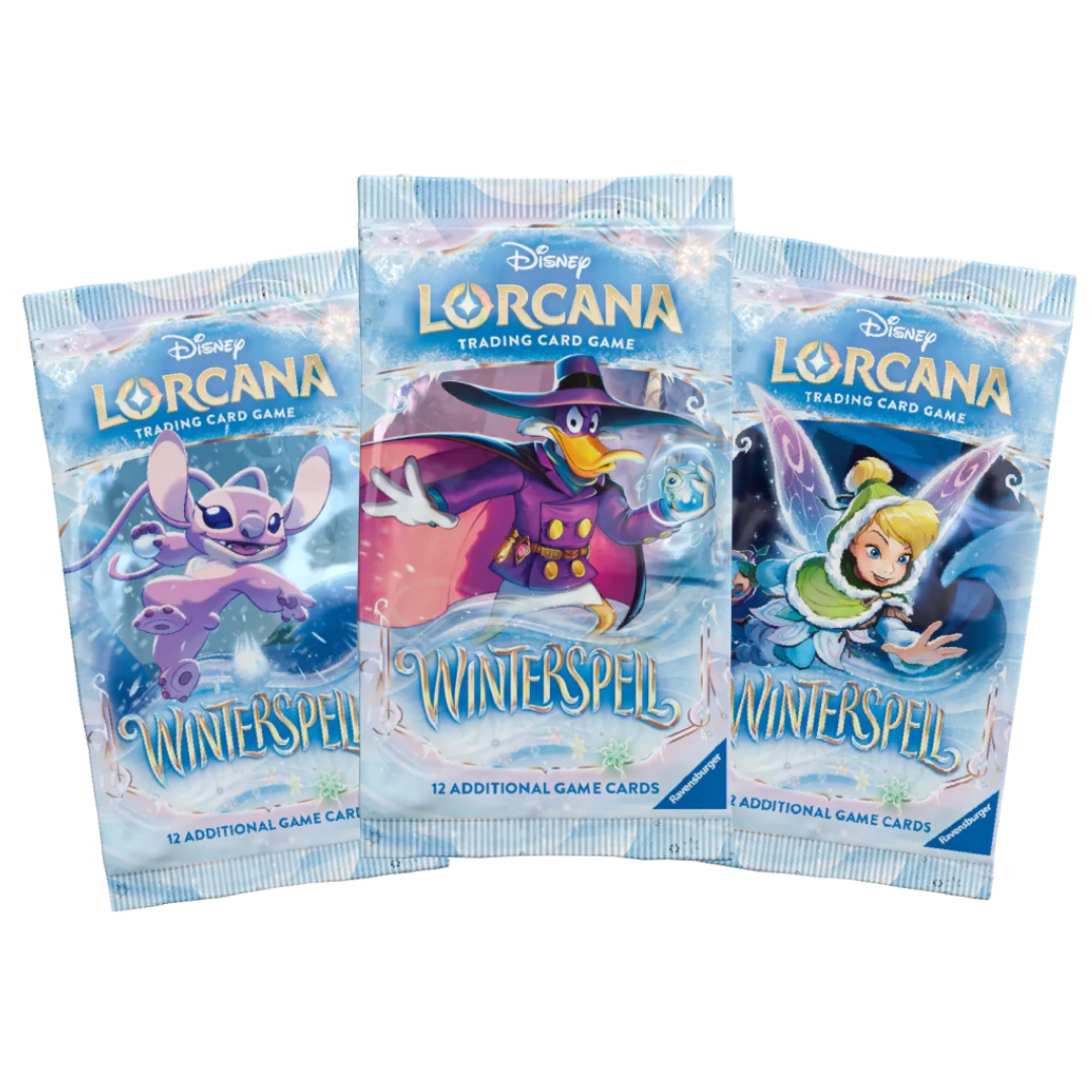 Booster Disney Lorcana Set 11: Winterspell