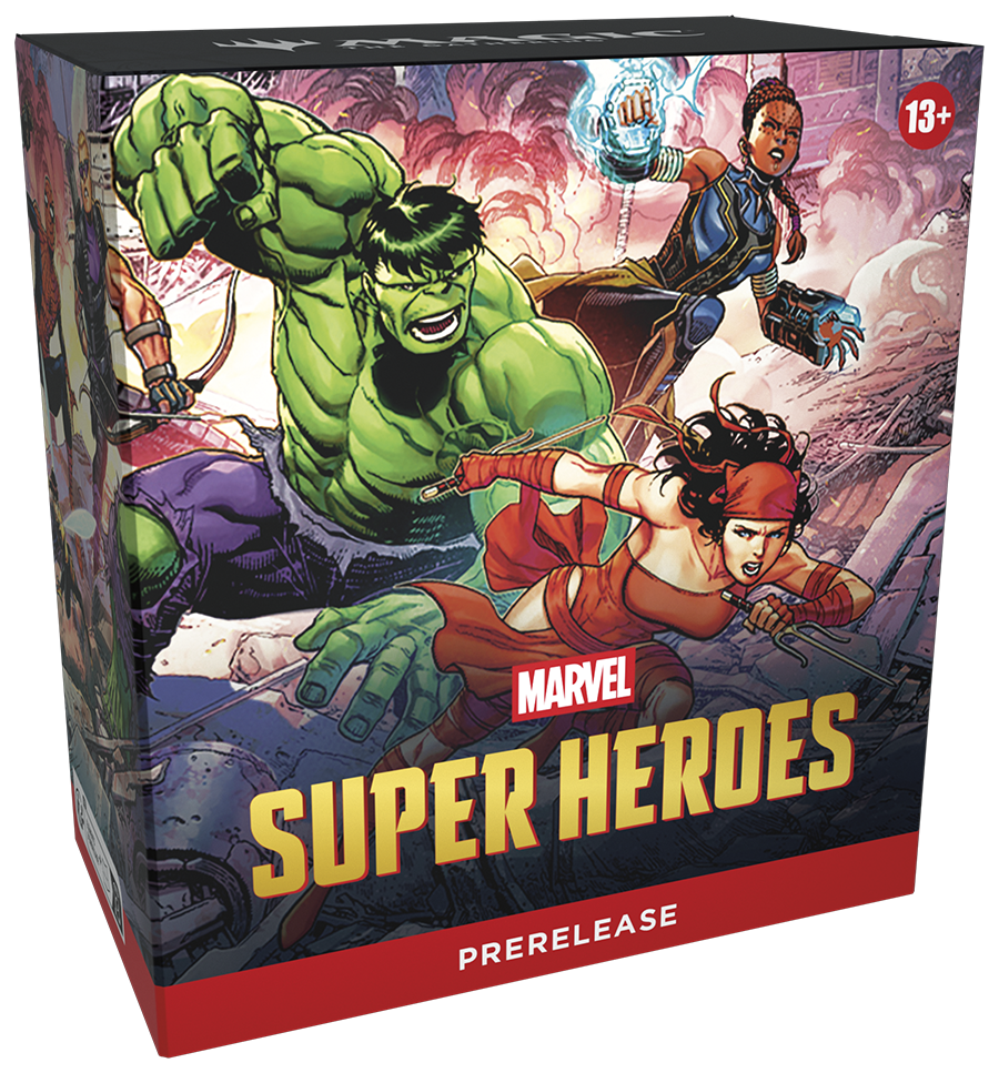 Pré-Release Marvel Super Heroes - Imagem 2