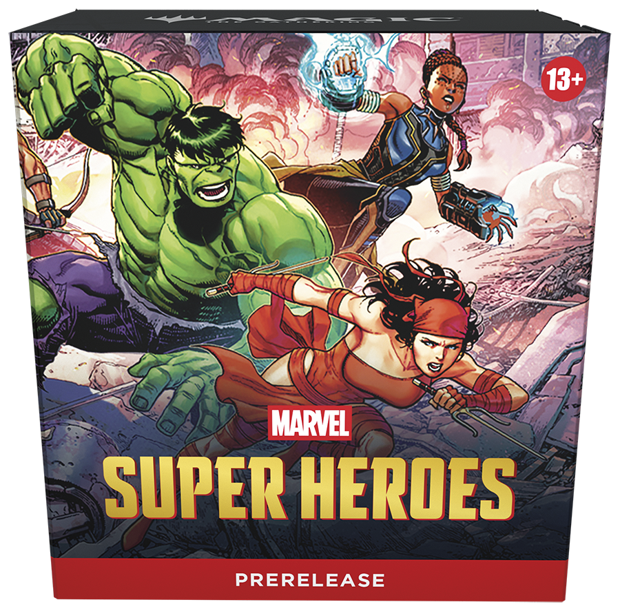 Pré-Release Marvel Super Heroes - Imagem 3
