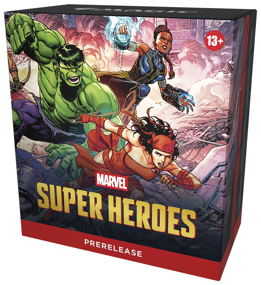 Pré-Release Marvel Super Heroes - Imagem 4
