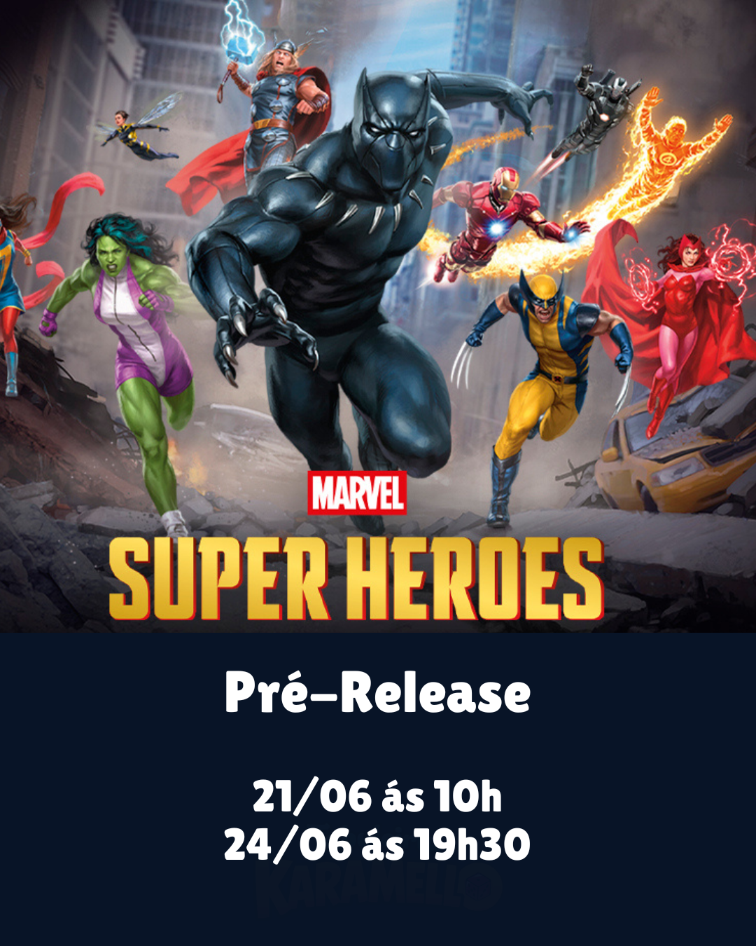 Pré-Release Marvel
