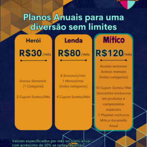 Plano Liga Karamello