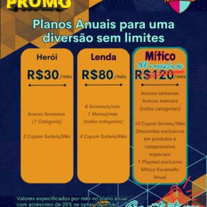 Plano Liga Karamello