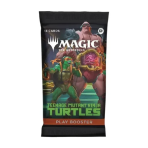 Booster Avulso Teenage Mutant Ninja Turtles
