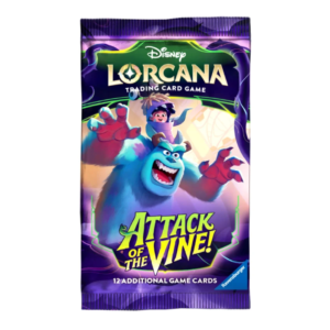 Booster Disney Lorcana Set 13: Attack of the Vine