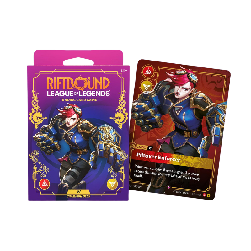 Champion Deck Vi - Imagem 2